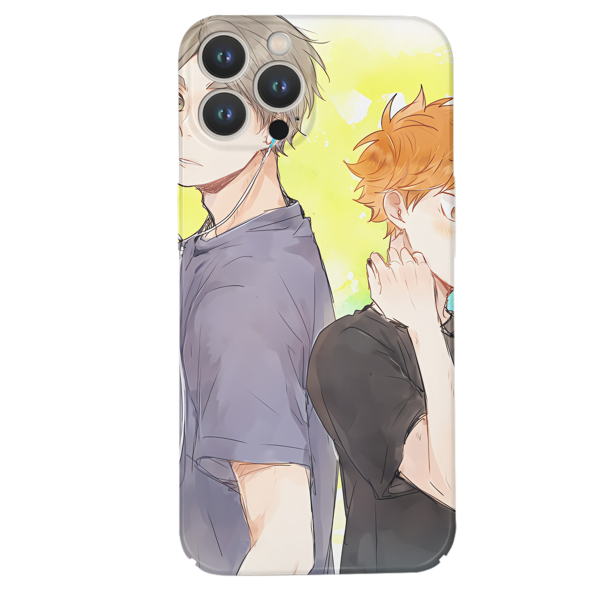 （画像用） ハイキュー!! Haikyu!! 【iPhone 14シリーズ対応】ハードケース